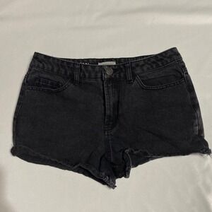 Blue Asphalt Black “Your Mom’s Jean” Short…
